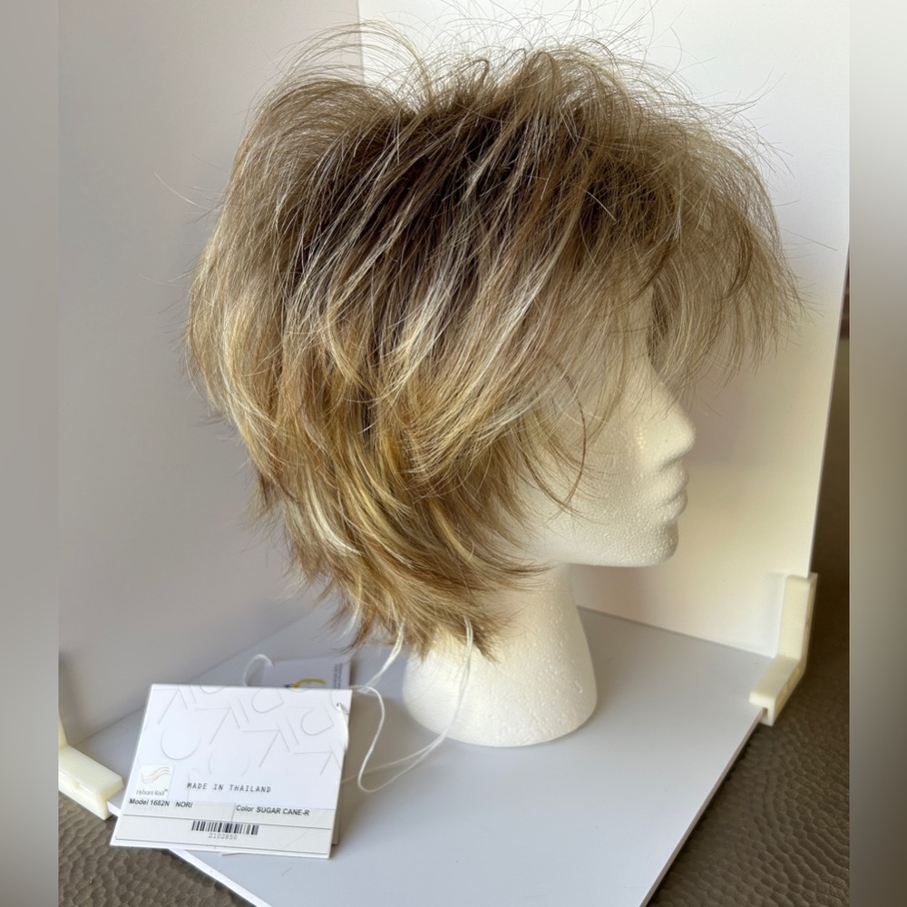 Noriko NORI in SugarCane R Synthetic Wig